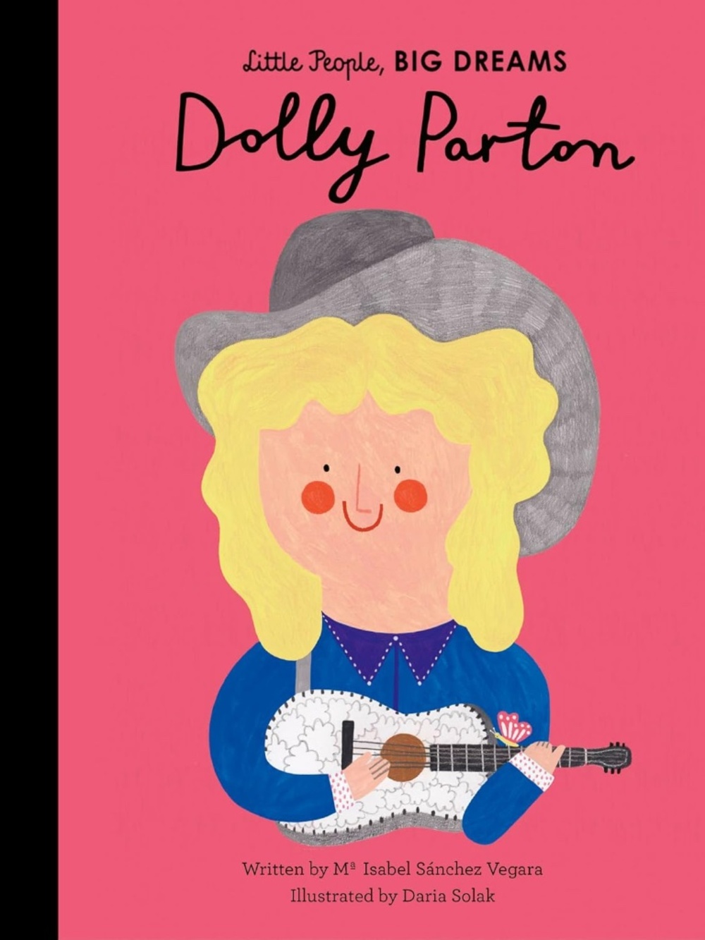 Little People Big Dreams "Dolly Parton" (Volume 28) Unread Hardcover